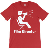 Film Director In Black And White Classic Nature Cute T-shirt | Artistshot