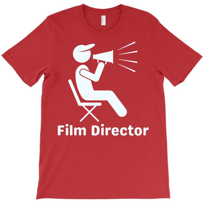 Film Director In Black And White Classic Nature Cute T-Shirt by romawitaricec | Artistshot