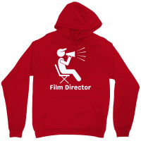 Film Director In Black And White Classic Nature Cute Unisex Hoodie | Artistshot