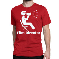 Film Director In Black And White Classic Nature Cute Classic T-shirt | Artistshot