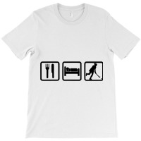 Eat Sleep Play Ladies Hockey  Women S Field Hockey Tee T-shirt | Artistshot