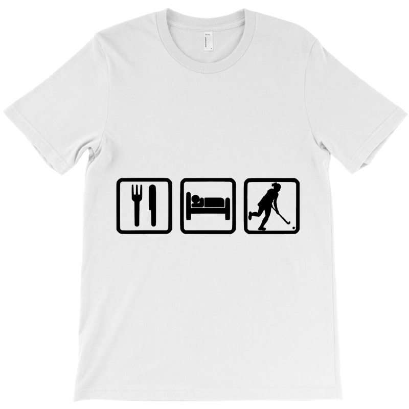 Eat Sleep Play Ladies Hockey  Women S Field Hockey Tee T-shirt | Artistshot