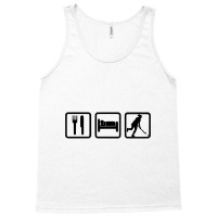 Eat Sleep Play Ladies Hockey  Women S Field Hockey Tee Tank Top | Artistshot