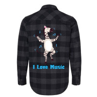 Limited Edition I Love Music Flannel Shirt | Artistshot