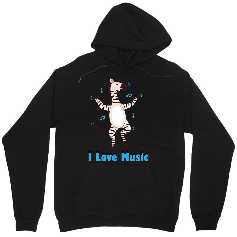 Limited Edition I Love Music Unisex Hoodie by laurynvanhoose | Artistshot