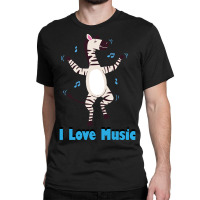 Limited Edition I Love Music Classic T-shirt | Artistshot