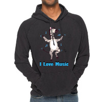 Limited Edition I Love Music Vintage Hoodie | Artistshot