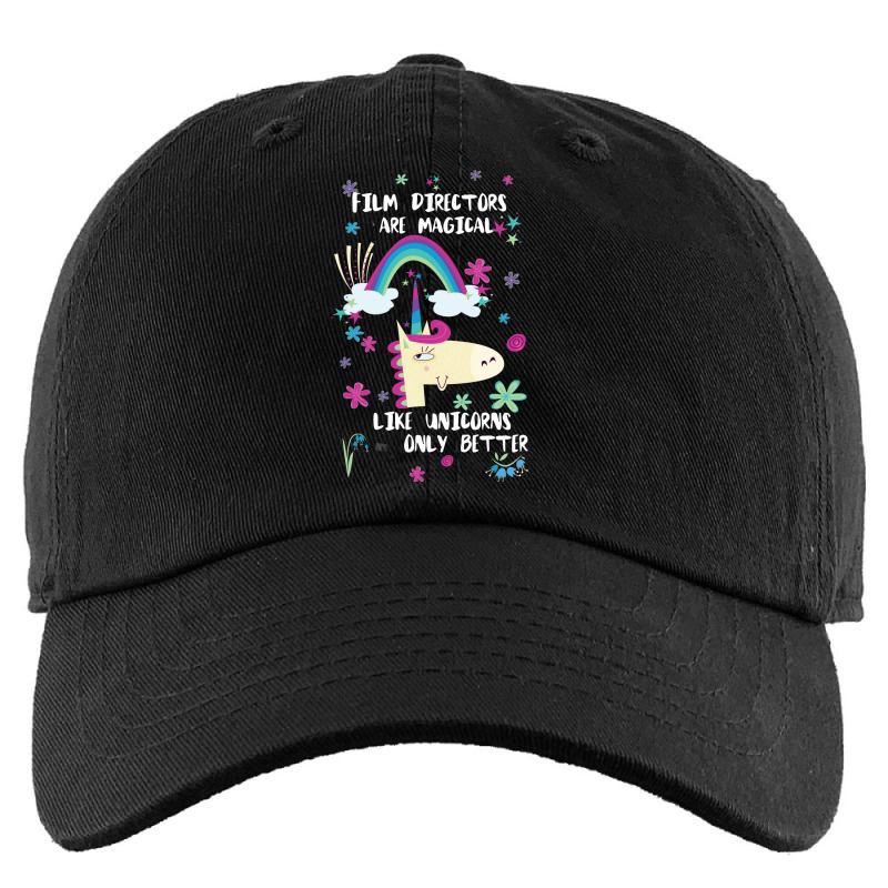 Film Directors Are Magical Like Unicorns Only Better  Yellow Blue Kids Cap by romawitaricec | Artistshot