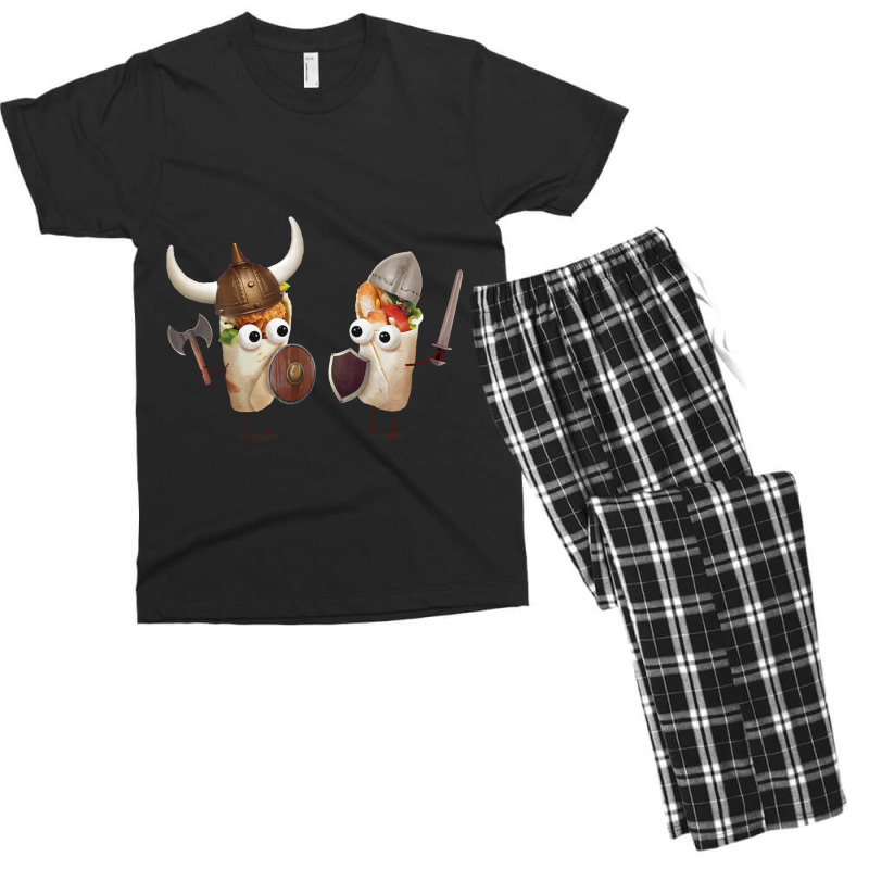 Wrap Battle Men's T-shirt Pajama Set | Artistshot