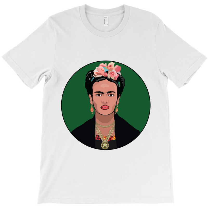 Frida Kahlo Potrait T-shirt | Artistshot