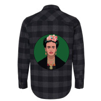 Frida Kahlo Potrait Flannel Shirt | Artistshot