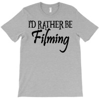 Filming Films Director Actor Actress Spectator Cinema Television Strea T-shirt | Artistshot