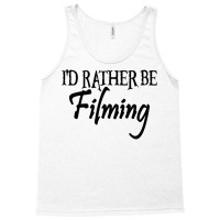 Filming Films Director Actor Actress Spectator Cinema Television Strea Tank Top | Artistshot