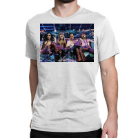 Maneskin Eurovision Poster Classic T-shirt | Artistshot