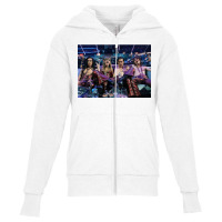 Maneskin Eurovision Poster Youth Zipper Hoodie | Artistshot