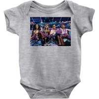 Maneskin Eurovision Poster Baby Bodysuit | Artistshot