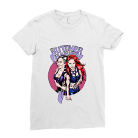 Duo Good Babies Ladies Fitted T-shirt | Artistshot