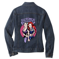 Duo Good Babies Ladies Denim Jacket | Artistshot