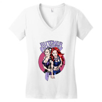 Duo Good Babies Women's V-neck T-shirt | Artistshot