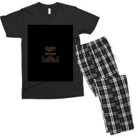 The Best Of Houses Is The House Where An Orphan Gets Love And Kindness Men's T-shirt Pajama Set | Artistshot