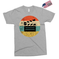 Filmmaker Clapboard Film Director Lover Retro Vintage Sunset Classic T Exclusive T-shirt | Artistshot