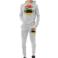 Filmmaker Clapboard Film Director Lover Retro Vintage Sunset Classic T Hoodie & Jogger Set | Artistshot