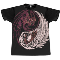 Yin Yang Graphic T-shirt | Artistshot