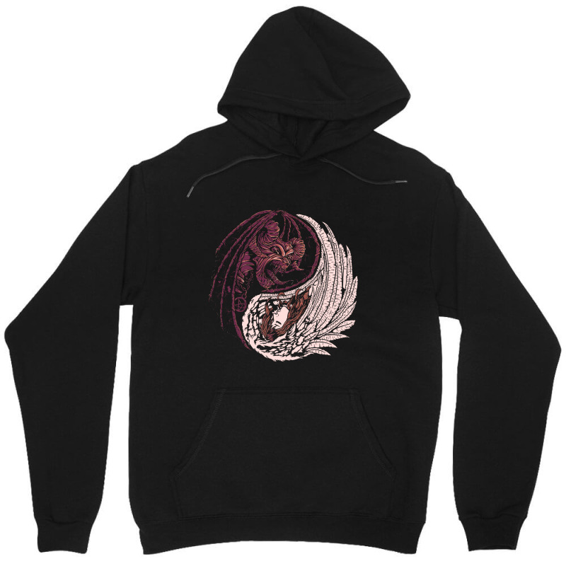 Yin Yang Unisex Hoodie | Artistshot