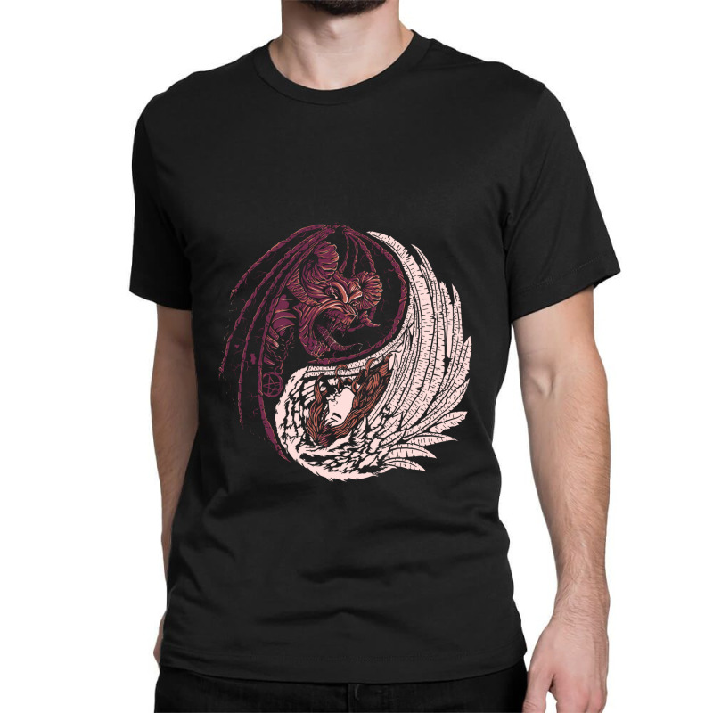 Yin Yang Classic T-shirt | Artistshot