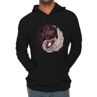 Yin Yang Lightweight Hoodie | Artistshot