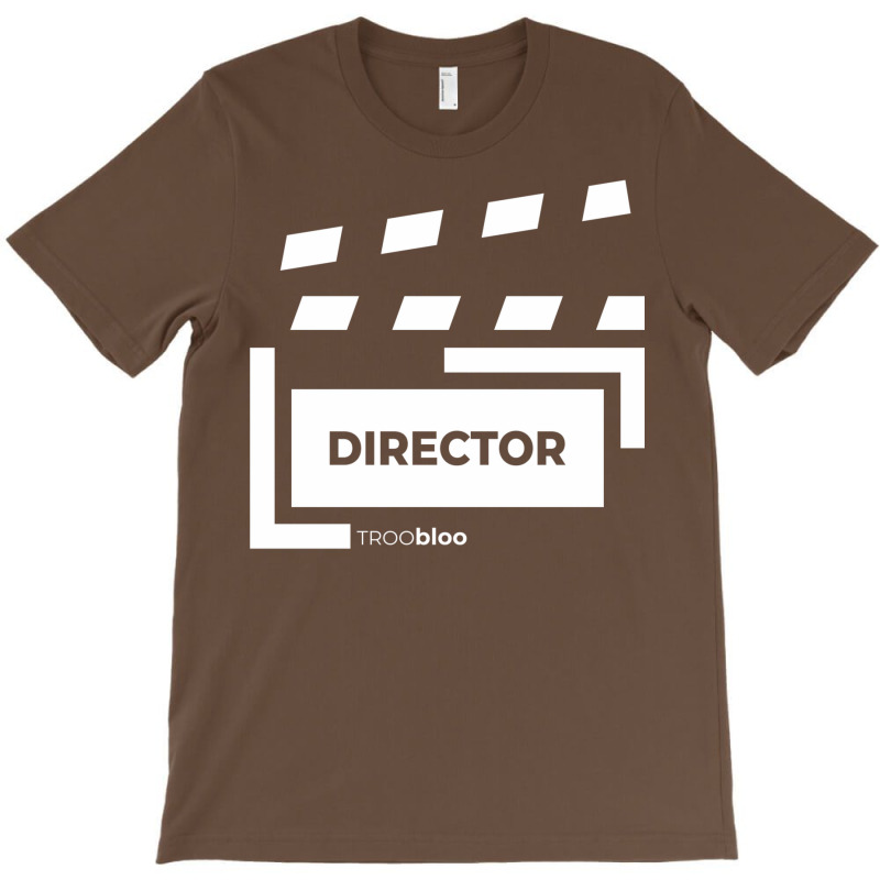 Film Director White Active Gift Cute T-Shirt by toribabeazx | Artistshot