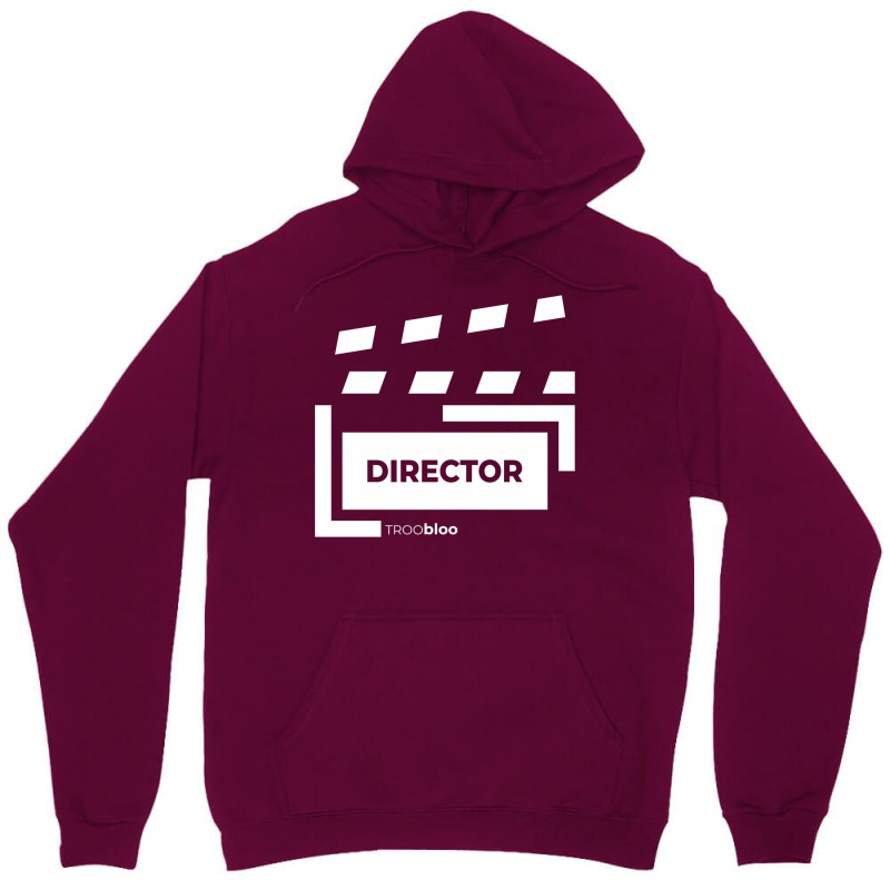 Film Director White Active Gift Cute Unisex Hoodie by toribabeazx | Artistshot