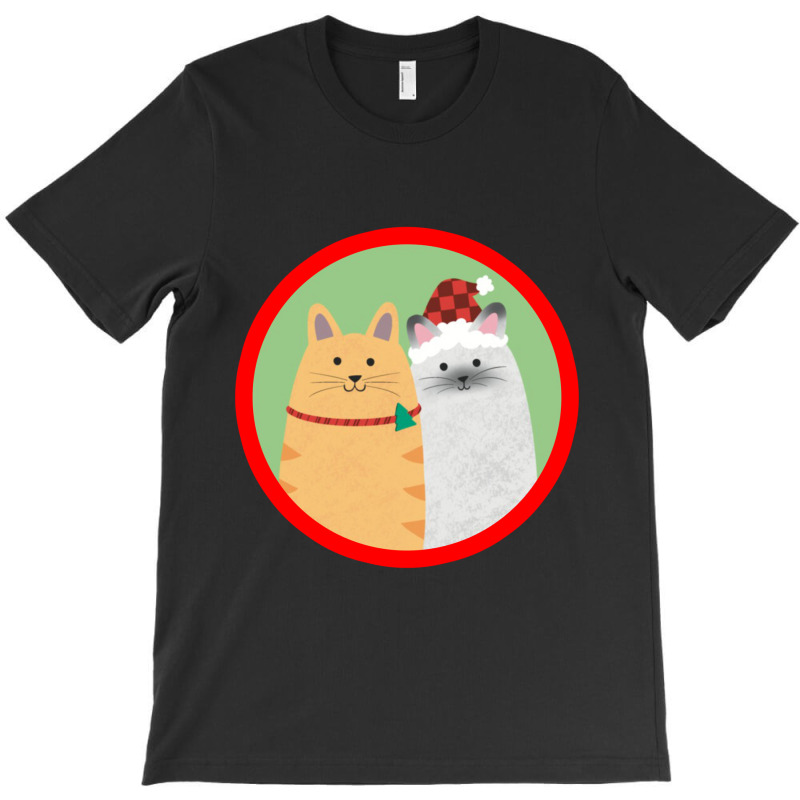 Double Cat Kitten Lover T-shirt | Artistshot