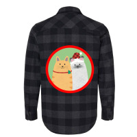 Double Cat Kitten Lover Flannel Shirt | Artistshot