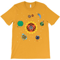 Hearthian Solar Music 80s T-shirt | Artistshot