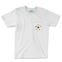 Hearthian Solar Music 80s Pocket T-shirt | Artistshot