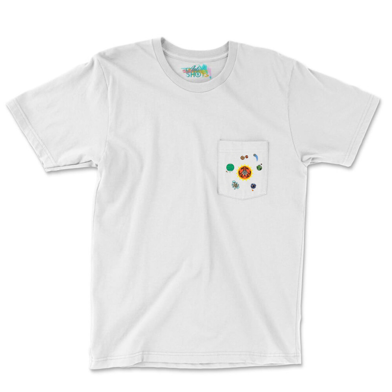 Hearthian Solar Music 80s Pocket T-Shirt by anteneteubeld | Artistshot