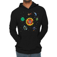 Hearthian Solar Music 80s Lightweight Hoodie | Artistshot