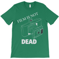 Film Is Not Dead Land Film Camera   Retro T-shirt | Artistshot