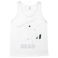 Film Is Not Dead Land Film Camera   Retro Tank Top | Artistshot