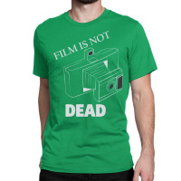 Film Is Not Dead Land Film Camera   Retro Classic T-shirt | Artistshot