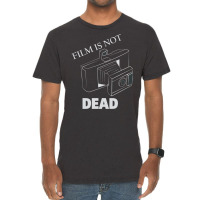 Film Is Not Dead Land Film Camera   Retro Vintage T-shirt | Artistshot