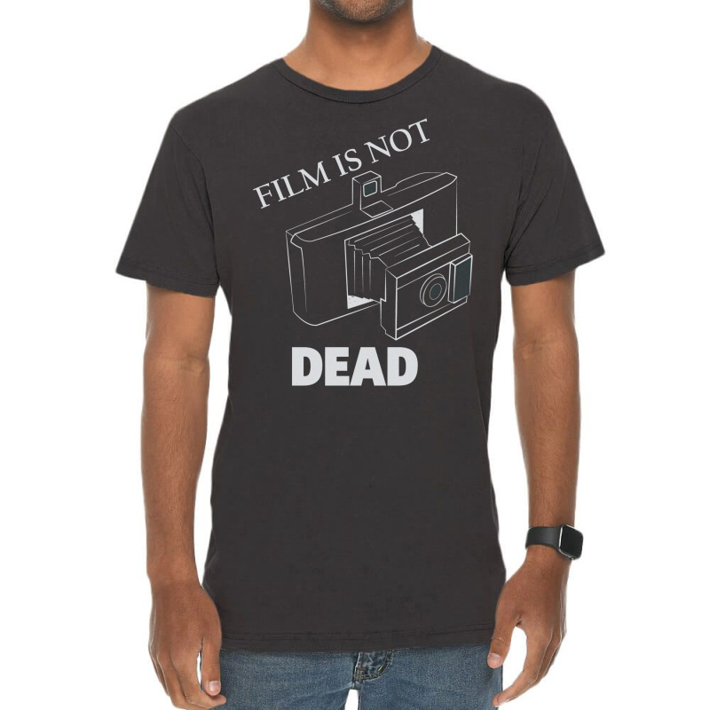 Film Is Not Dead Land Film Camera   Retro Vintage T-shirt | Artistshot