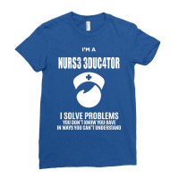 Film Director   Blue Music Ladies Fitted T-shirt | Artistshot