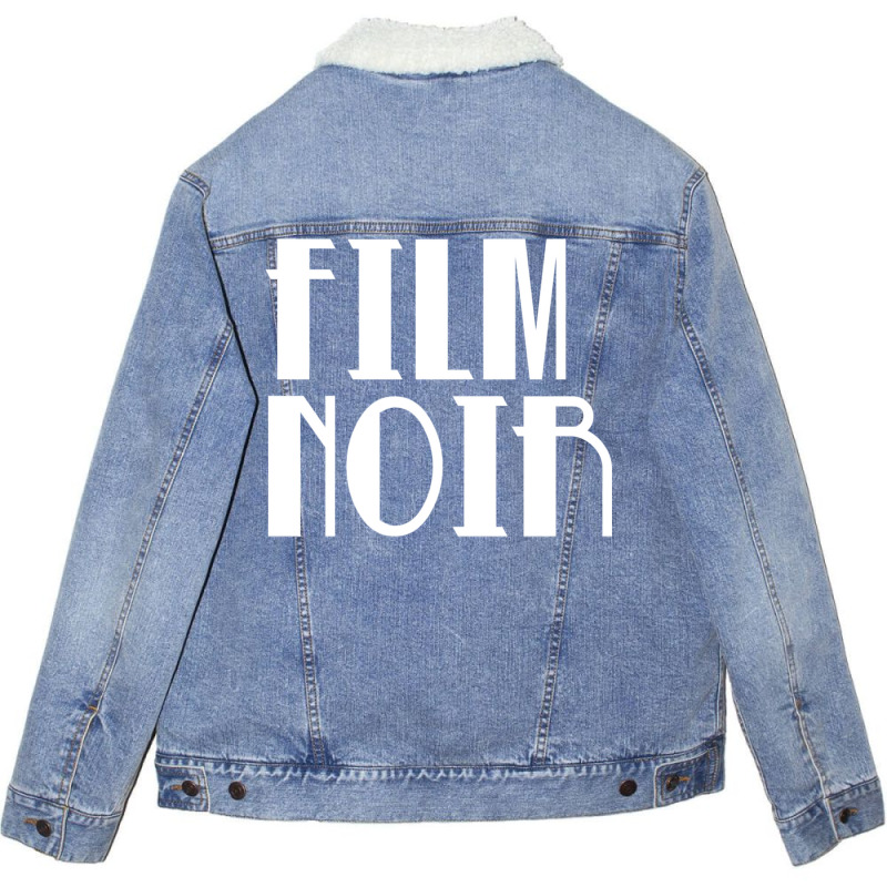 Film Noir    Boy Music Unisex Sherpa-lined Denim Jacket | Artistshot