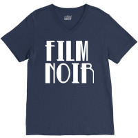 Film Noir    Boy Music V-neck Tee | Artistshot