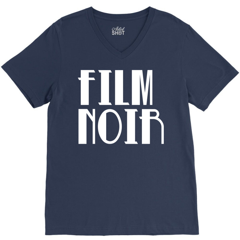 Film Noir    Boy Music V-neck Tee | Artistshot