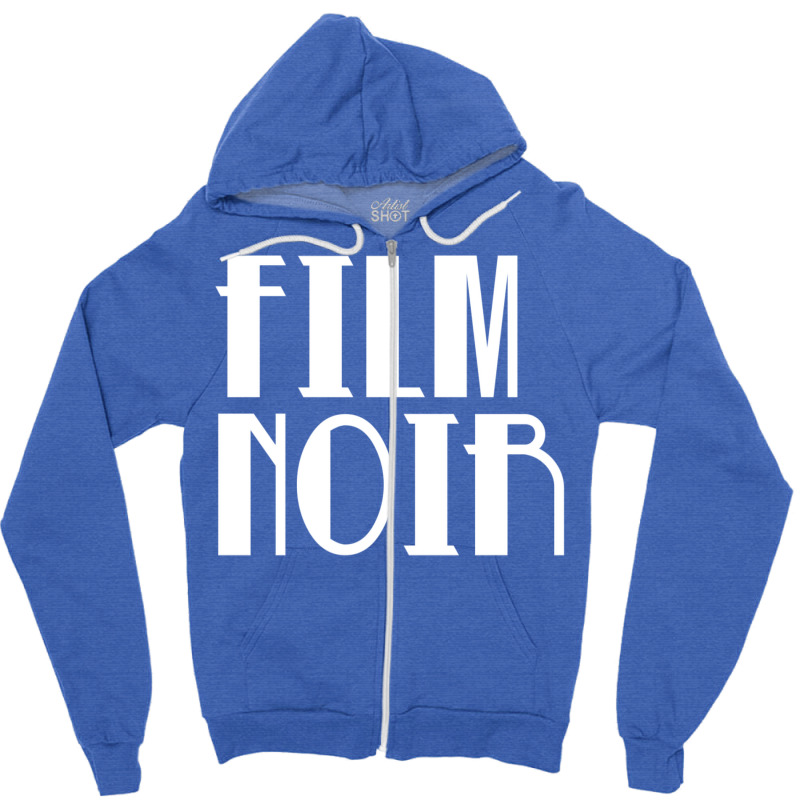 Film Noir    Boy Music Zipper Hoodie | Artistshot