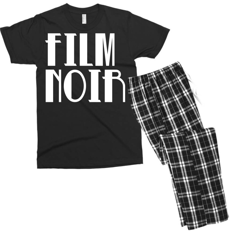 Film Noir    Boy Music Men's T-shirt Pajama Set | Artistshot