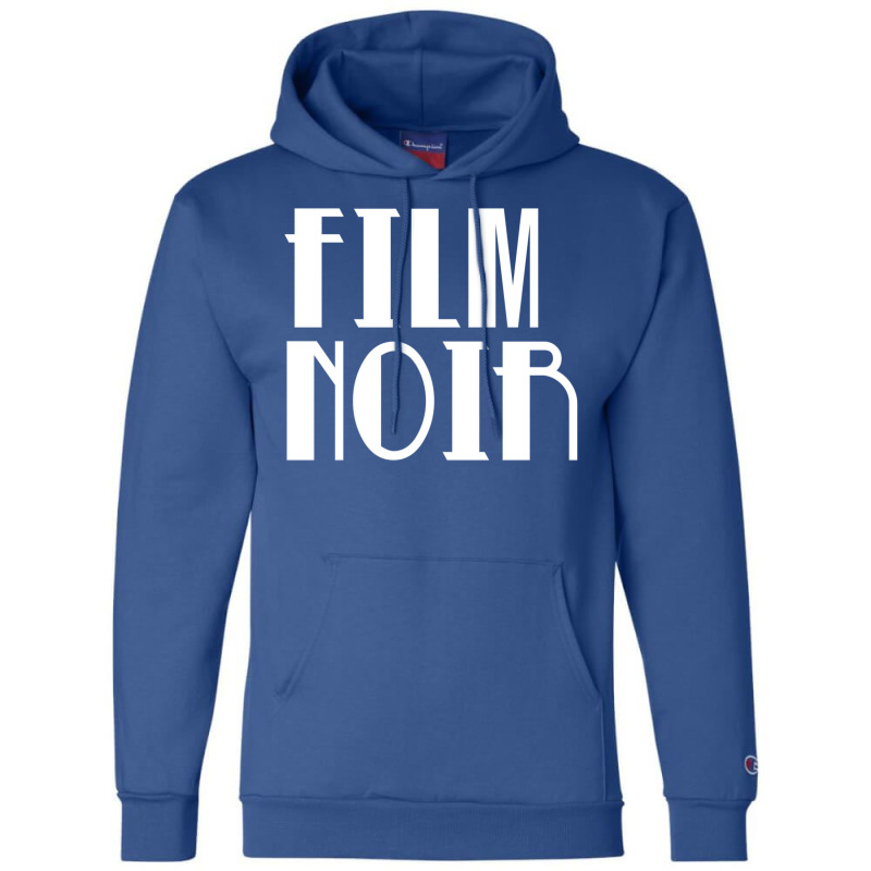 Film Noir    Boy Music Champion Hoodie | Artistshot